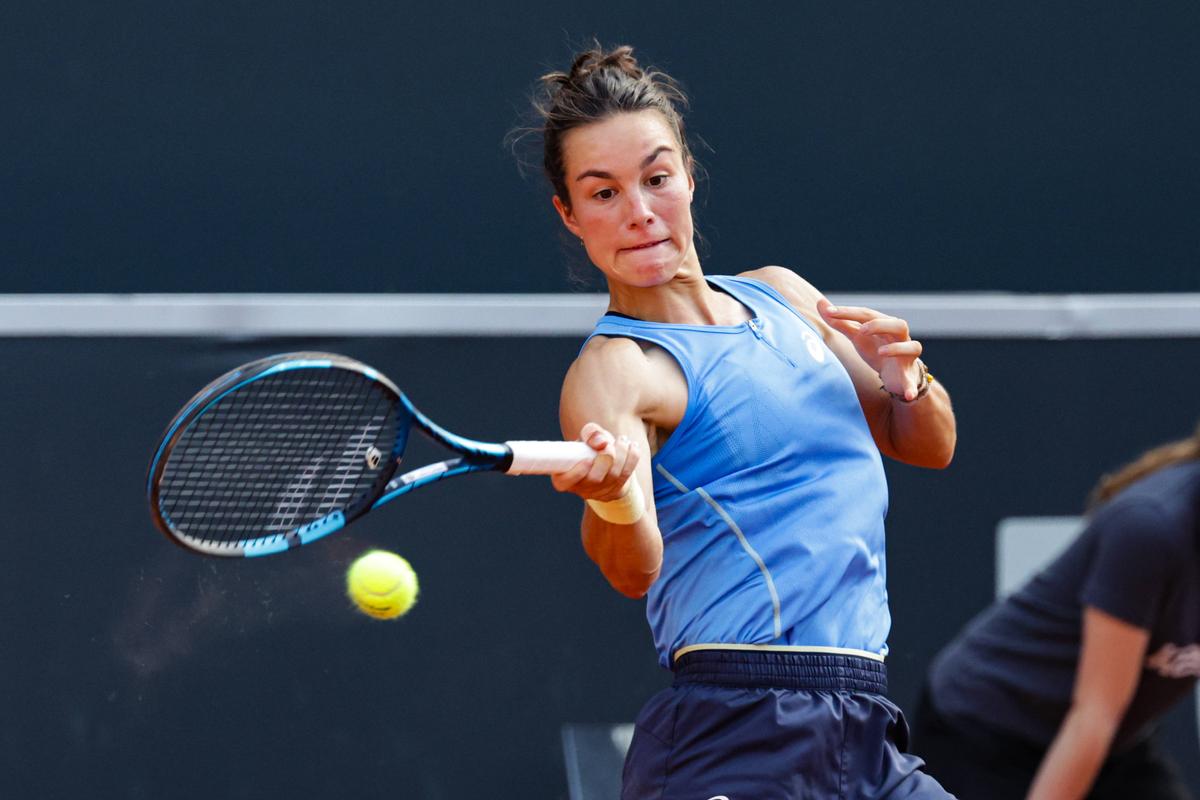 Lois Boisson a câștigat turneul de la Hamburg, primul ei turneu din carieră