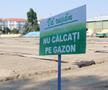 Cum arată stadionul din Slobozia în iulie 2025 / foto: Andrei Furnigă (GSP)
