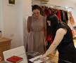 Simona Radiș modă - Claudia Rawlings designer