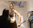 Simona Radiș making off modă