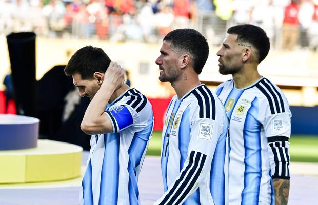Coechipierul lui Messi acuză o conspirație împotriva Argentinei: „Îi enervează”