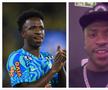 Vinicius Junior, înainte și după operație
