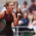 Aryna Sabalenka, lidera mondială/Foto: Getty Images