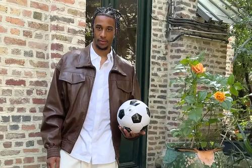 Michael Olise, extrema Franței și a lui Bayern/ Foto: Instagram