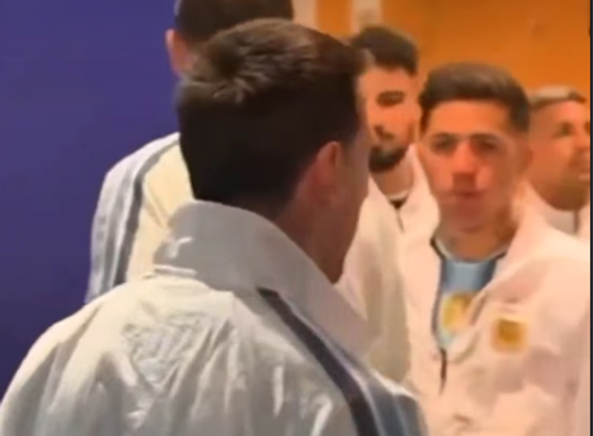 Imagini misterioase cu echipa Argentinei au declanșat teorii ale conspirației » Cuvintele enigmatice ale lui Messi: „Uitați de tot ce s-a întâmplat”
