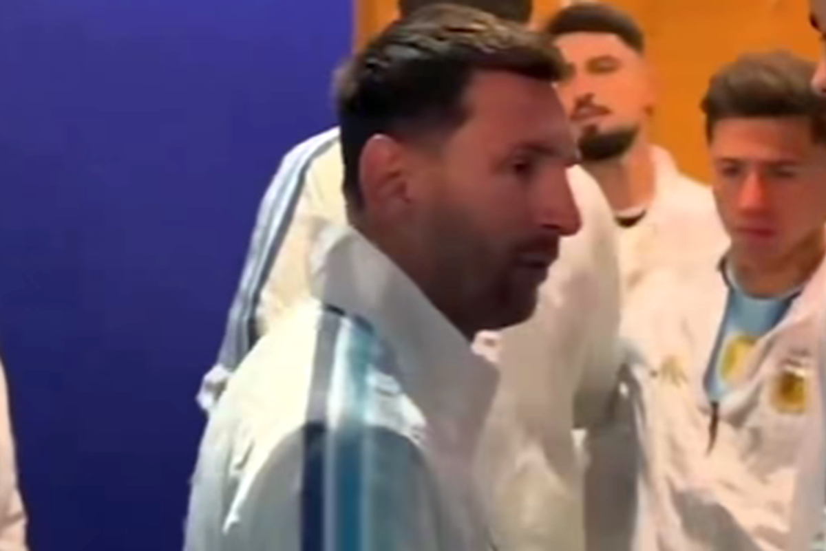 Imagini misterioase cu echipa Argentinei au declanșat teorii ale conspirației » Cuvintele enigmatice ale lui Messi: „Uitați de tot ce s-a întâmplat”