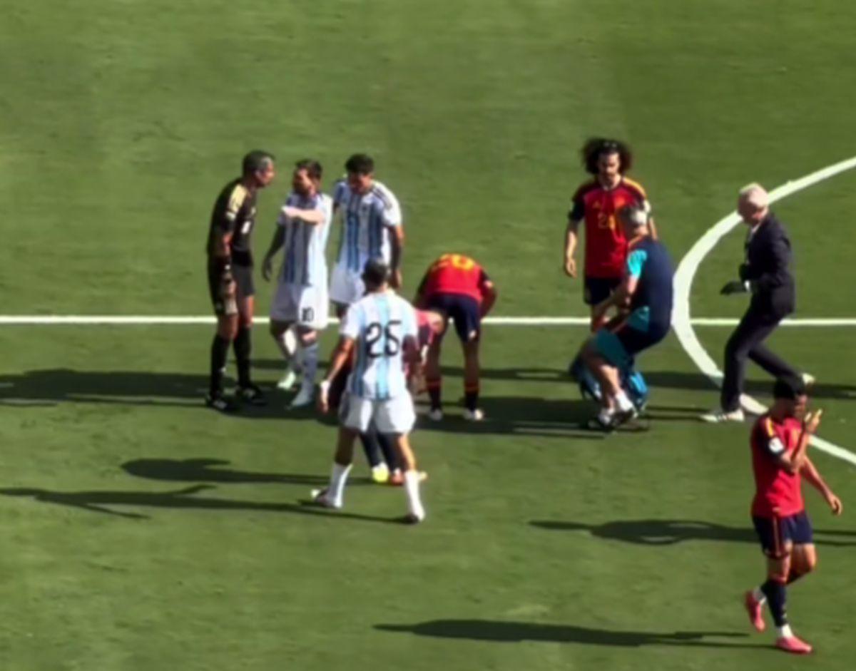 Imaginile ratate complet! » Diversiunea încercată de Messi și Argentina la „roșul” lui Enzo Fernandez