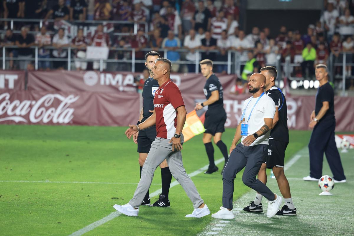 „Jucătorii trebuie să fie conștienți de asta” » Daniel Pancu, declarații războinice, la întoarcerea în Giulești: „Rapid joacă doar derby-uri”