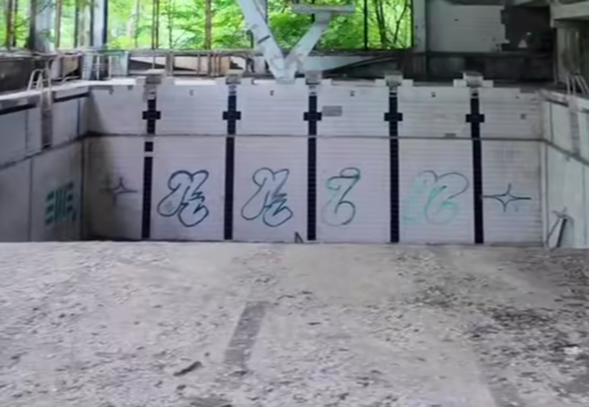 În iulie 2026, un vlogger a petrecut o zi la Cernobîl » Șocat de bazinul de înot al „orașului fantomă”