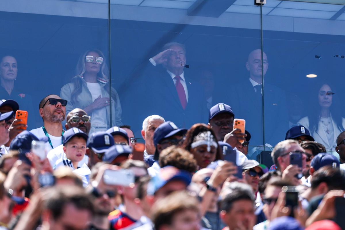 Lakshmi Mittal, alături de Donald Trump, la finala Campionatului Mondial