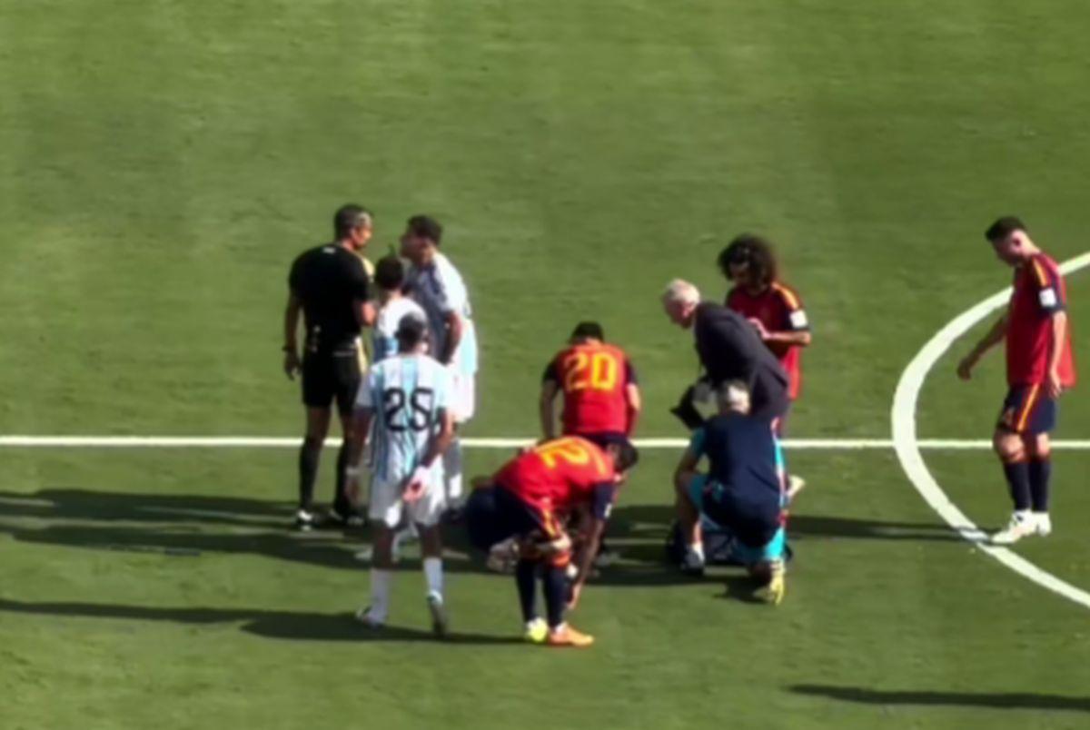 Imaginile ratate complet! » Diversiunea încercată de Messi și Argentina la „roșul” lui Enzo Fernandez