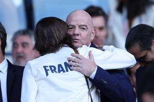 Franța îl va susține pe Gianni Infantino la alegerile FIFA! Motivul din spatele deciziei: visează să organizeze Cupa Mondială din 2038