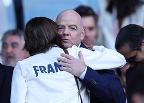 Ce vrea Franța în schimbul susținerii lui Gianni Infantino la următoarele alegeri pentru șefia FIFA