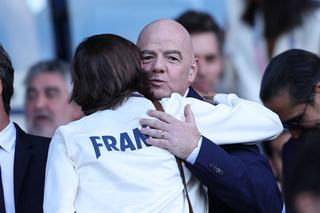 Ce vrea Franța în schimbul susținerii lui Gianni Infantino la următoarele alegeri pentru șefia FIFA