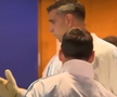Jucătorii Argentinei, pe tunel, înaintea finalei de Campionat Mondial cu Spania