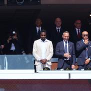 Kharja, alături de Wenger, în fața lui Infantino / FOTO: Imago