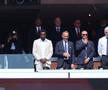 Kharja, alături de Wenger, în fața lui Infantino / FOTO: Imago