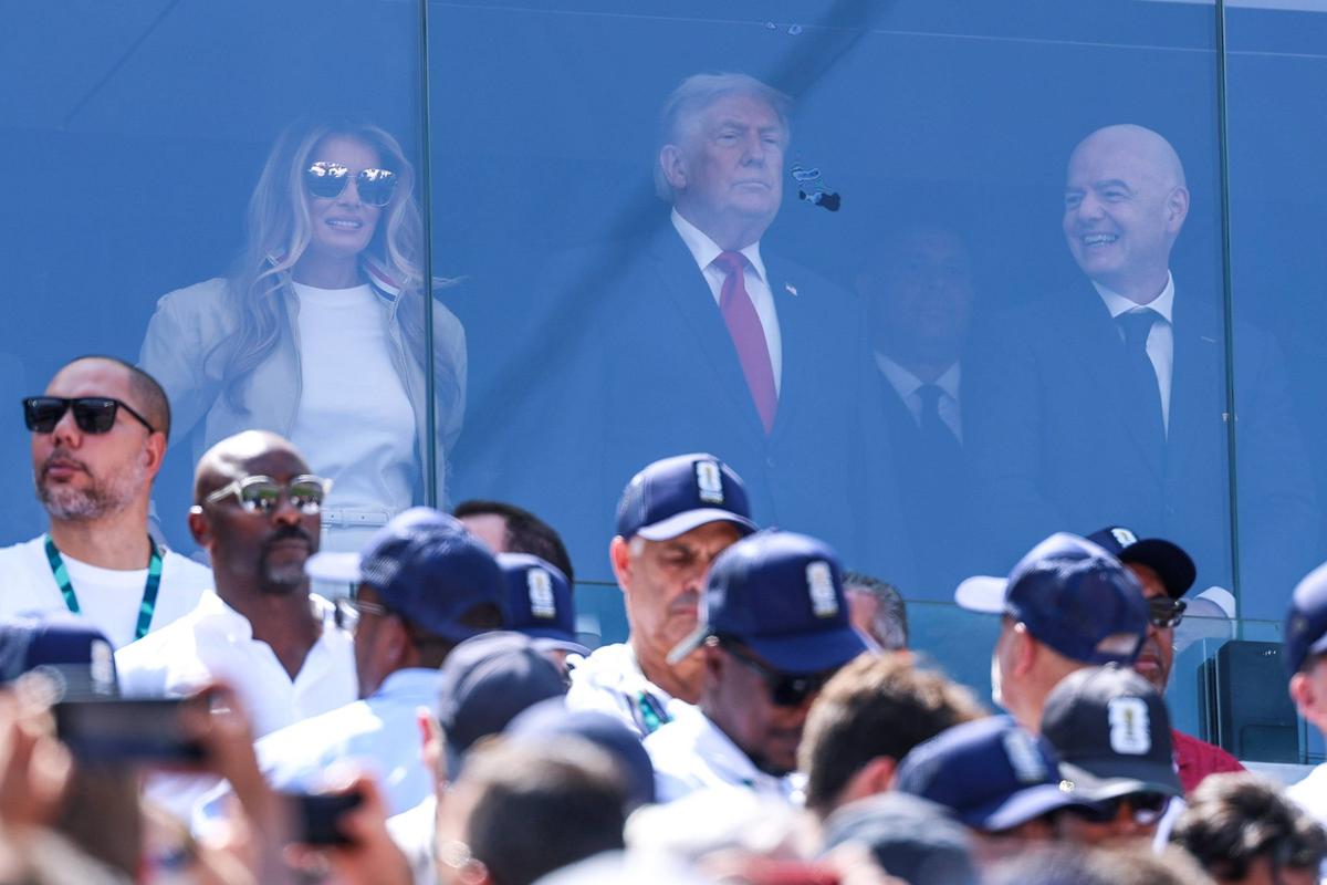 Lakshmi Mittal, alături de Donald Trump, la finala Campionatului Mondial