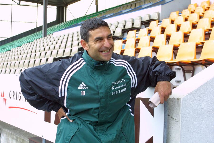 Ionel Tersinio Gane a câștigat titlul cu St. Gallen în sezonul 1999-2000 „Lewandowski al Elveției” » Nimeni n-a mai reușit asta de 26 de ani! Recordul românului încă e în picioare