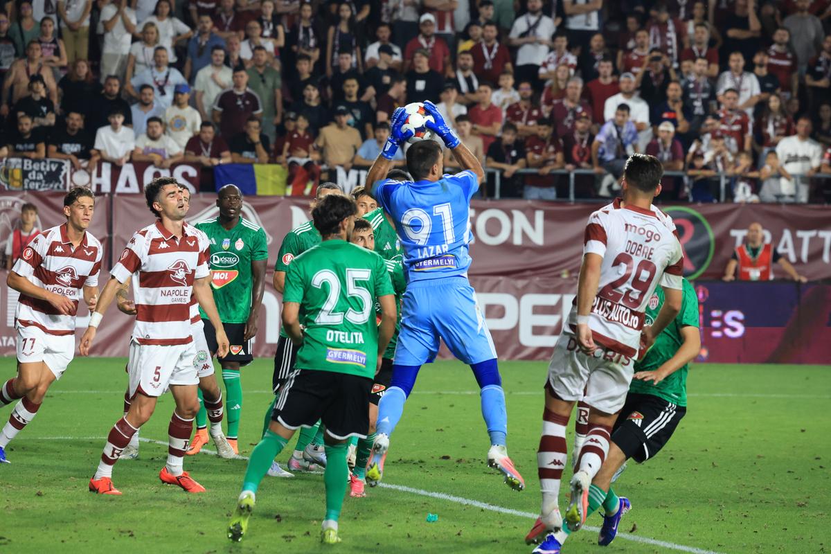 Rapid - Sepsi, reîntoarcerea lui Daniel Pancu în Giulești
