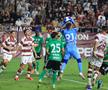 Rapid a început noul sezon de Superliga cu o victorie obținută cu emoții, 1-0 împotriva lui Sepsi. Foto: Ionuț Iordache (GSP)