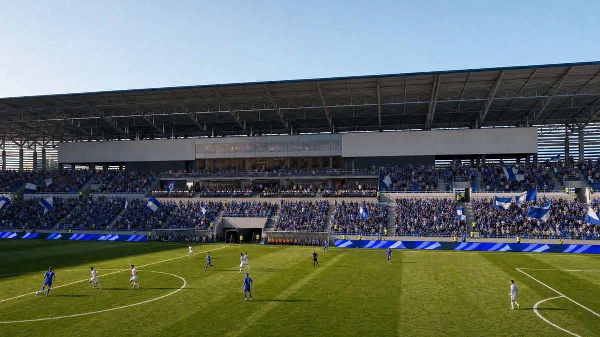 Stadion nou în România până la sfârșitul deceniului! Când va fi gata arena de 64 de milioane de euro