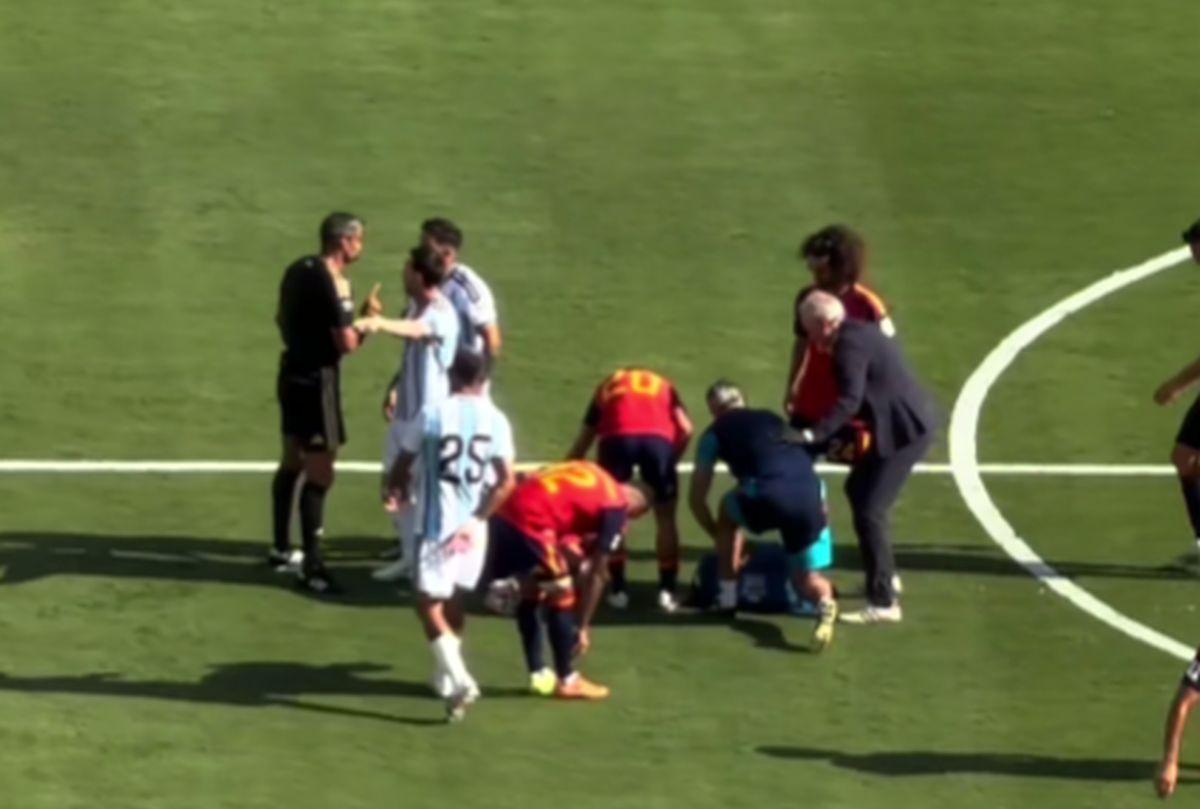 Imaginile ratate complet! » Diversiunea încercată de Messi și Argentina la „roșul” lui Enzo Fernandez