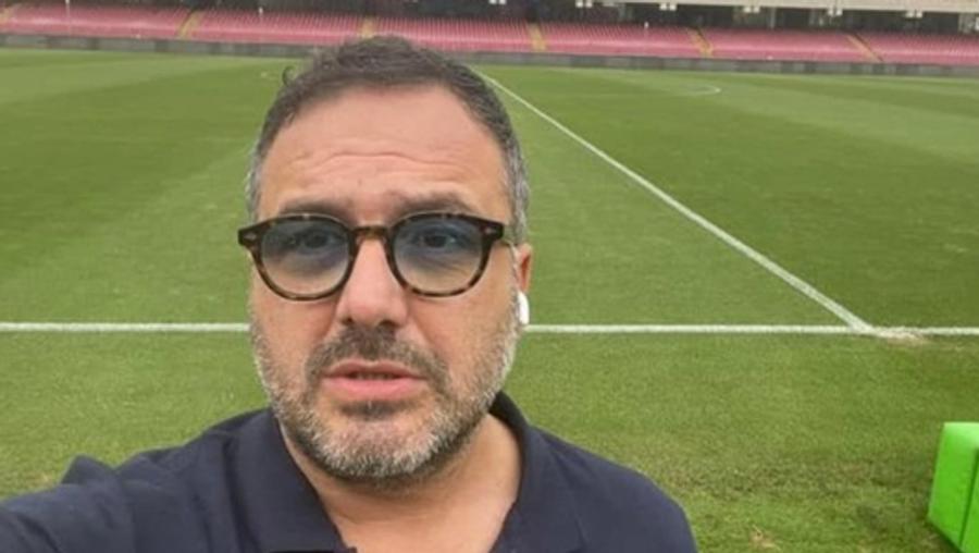 Jurnalistul Luca Esposito // FOTO Gazzetta Dello Sport Un jurnalist sportiv a fost ucis și incendiat în Italia » Trupul carbonizat a fost găsit pe un câmp