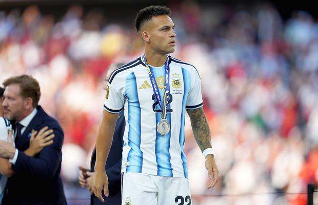 Uitat pe bancă în finala Cupei Mondiale, Lautaro Martinez a rupt tăcerea