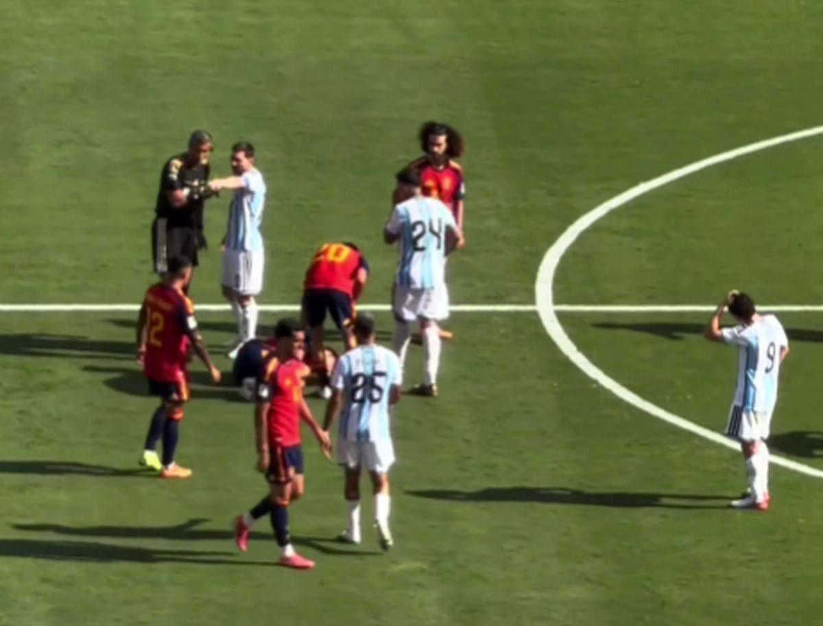 Imaginile ratate complet! » Diversiunea încercată de Messi și Argentina la „roșul” lui Enzo Fernandez