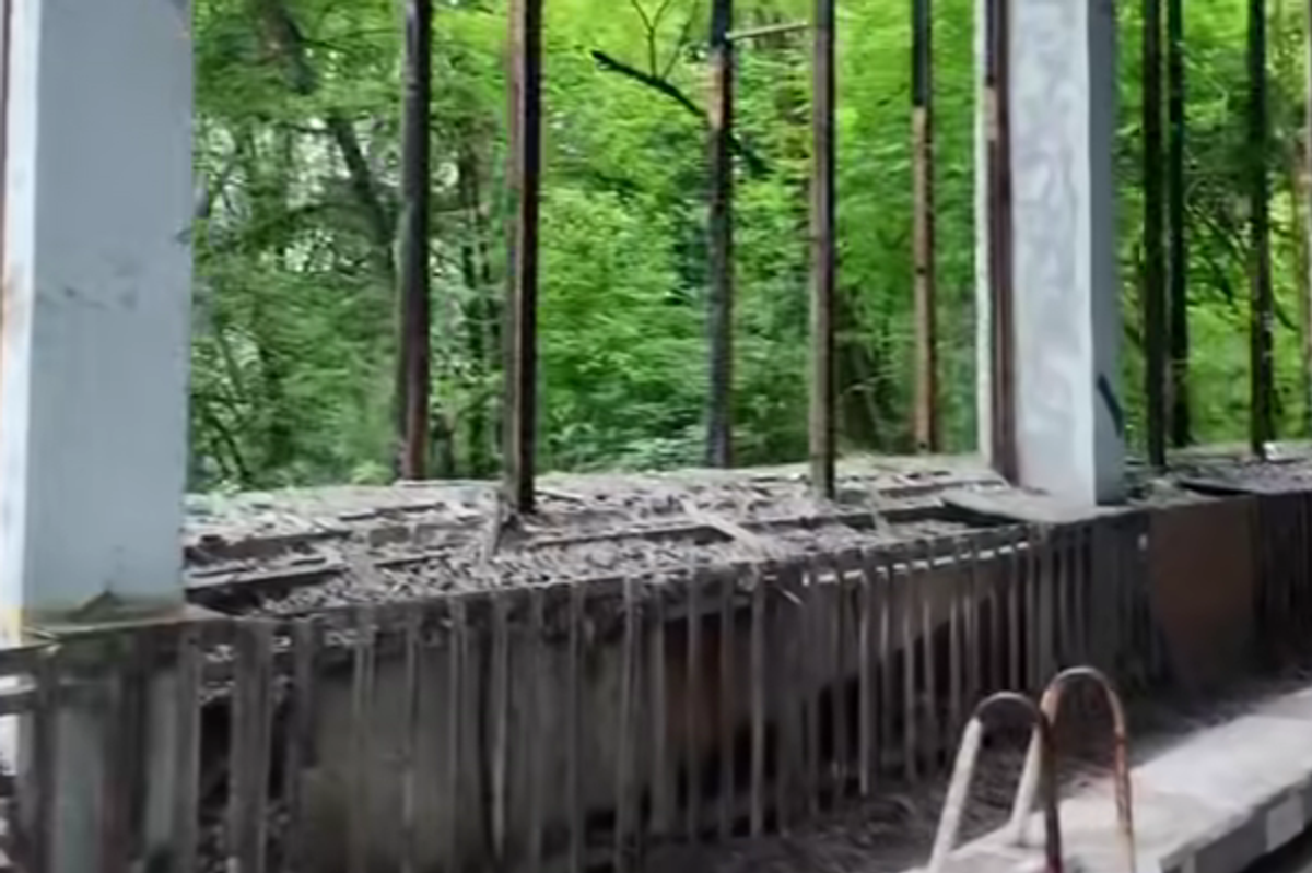 În iulie 2026, un vlogger a petrecut o zi la Cernobîl » Șocat de bazinul de înot al „orașului fantomă”