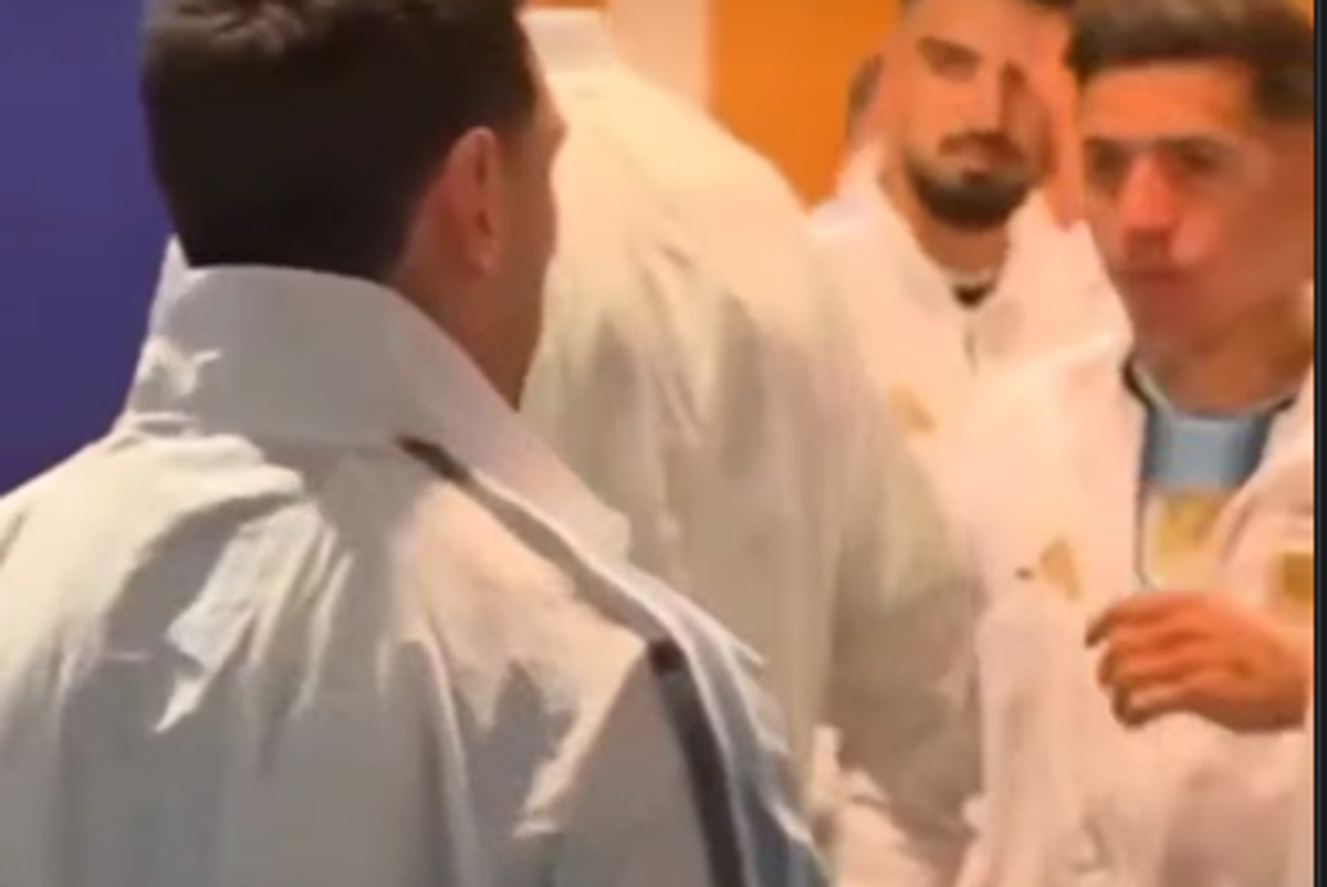 Imagini misterioase cu echipa Argentinei au declanșat teorii ale conspirației » Cuvintele enigmatice ale lui Messi: „Uitați de tot ce s-a întâmplat”