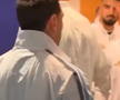 Jucătorii Argentinei, pe tunel, înaintea finalei de Campionat Mondial cu Spania