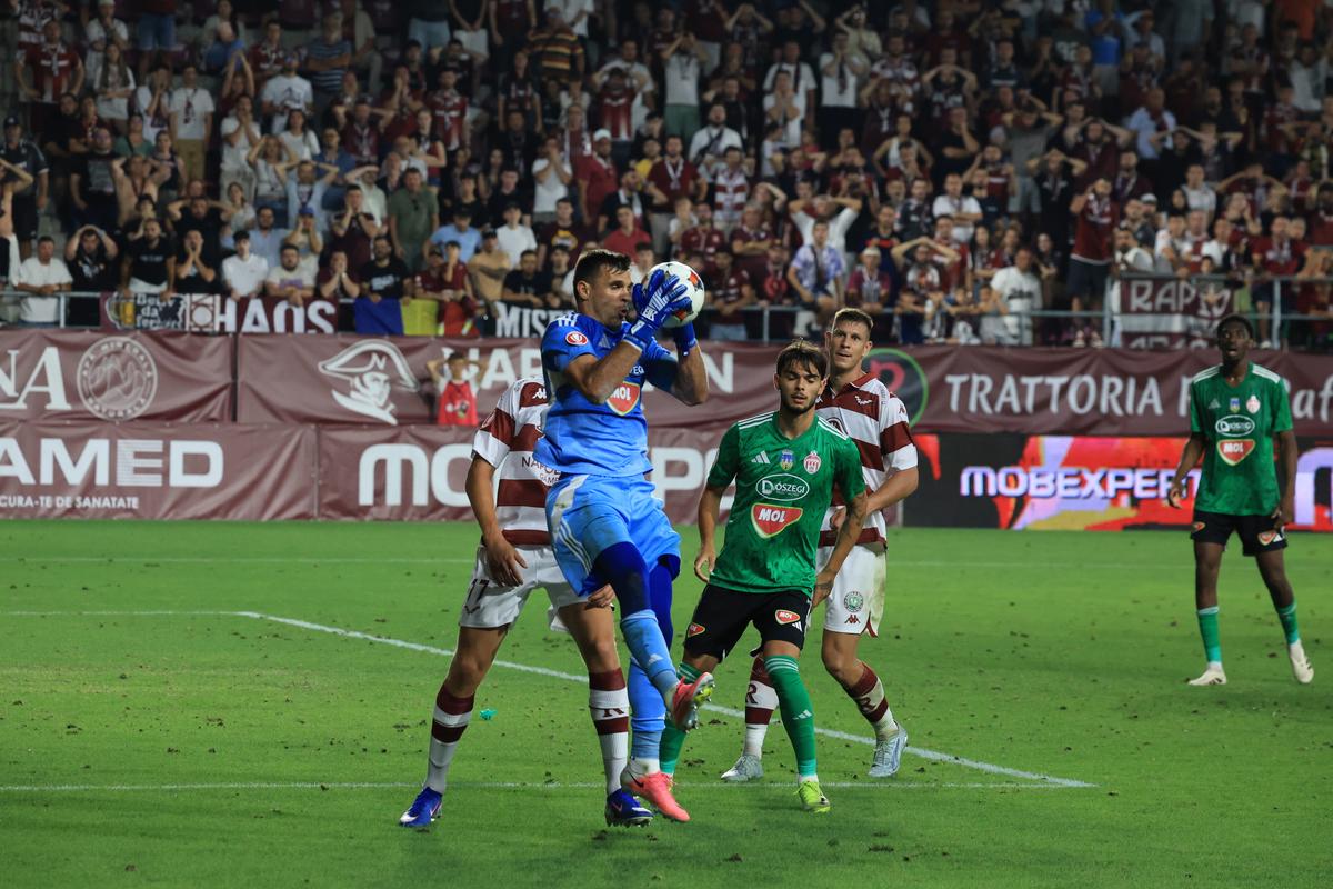 Debut cu dreptul pentru Daniel Pancu la Rapid! » Giuleștenii, salvați de golul din minutul 88
