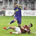 Alexandru Pașcanu și Andrei Cordea, în Rapid - CFR Cluj / Foto: Cristi Preda GSP