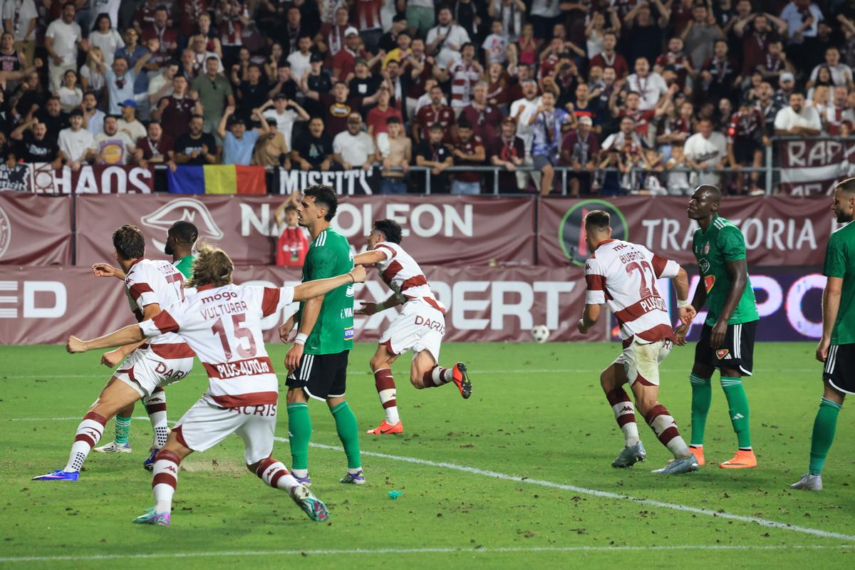 Debut cu dreptul pentru Daniel Pancu la Rapid! » Giuleștenii, salvați de golul din minutul 88