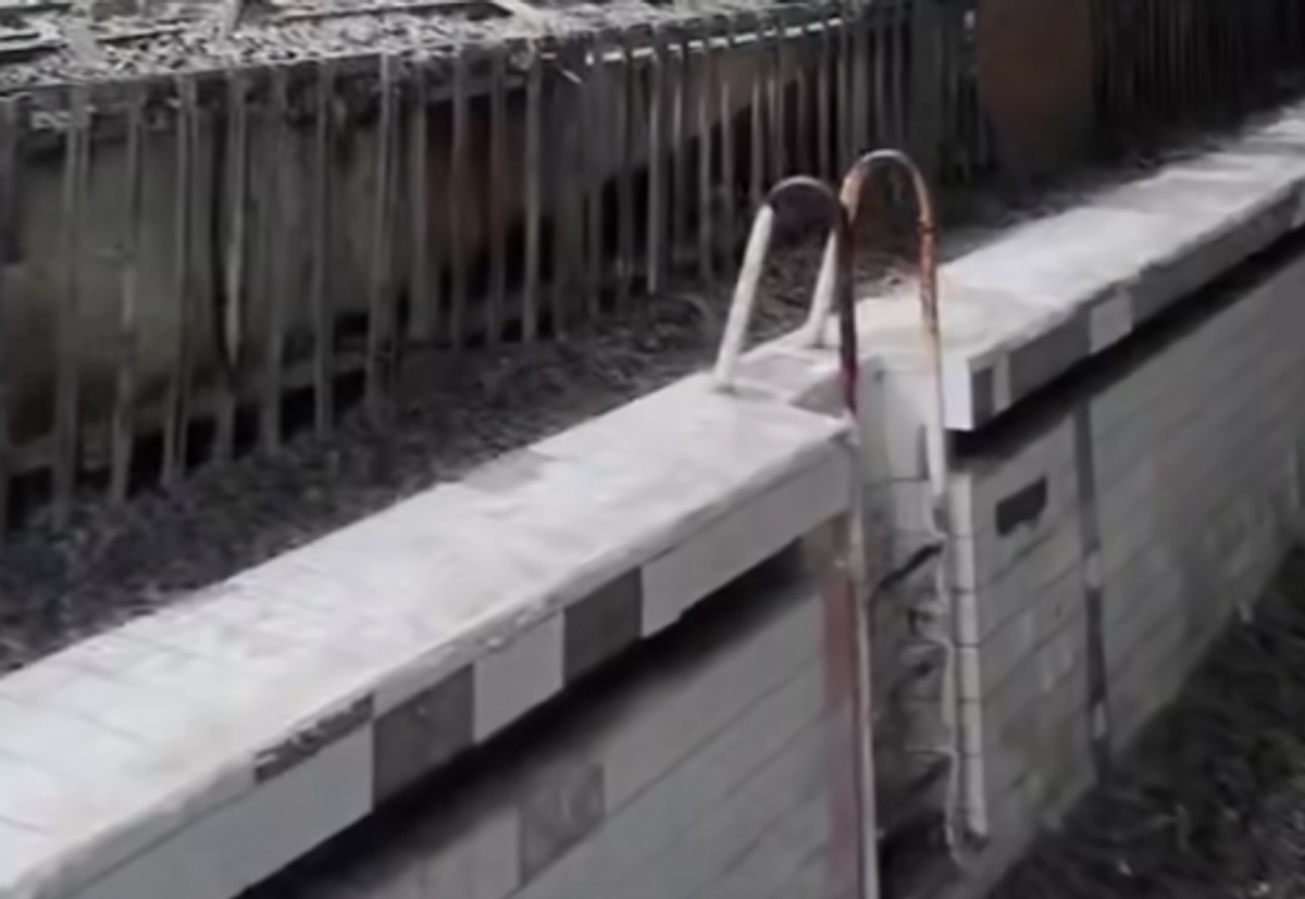 În iulie 2026, un vlogger a petrecut o zi la Cernobîl » Șocat de bazinul de înot al „orașului fantomă”