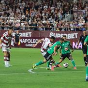 Rapid a început noul sezon de Superliga cu o victorie obținută cu emoții, 1-0 împotriva lui Sepsi. Foto: Ionuț Iordache (GSP)