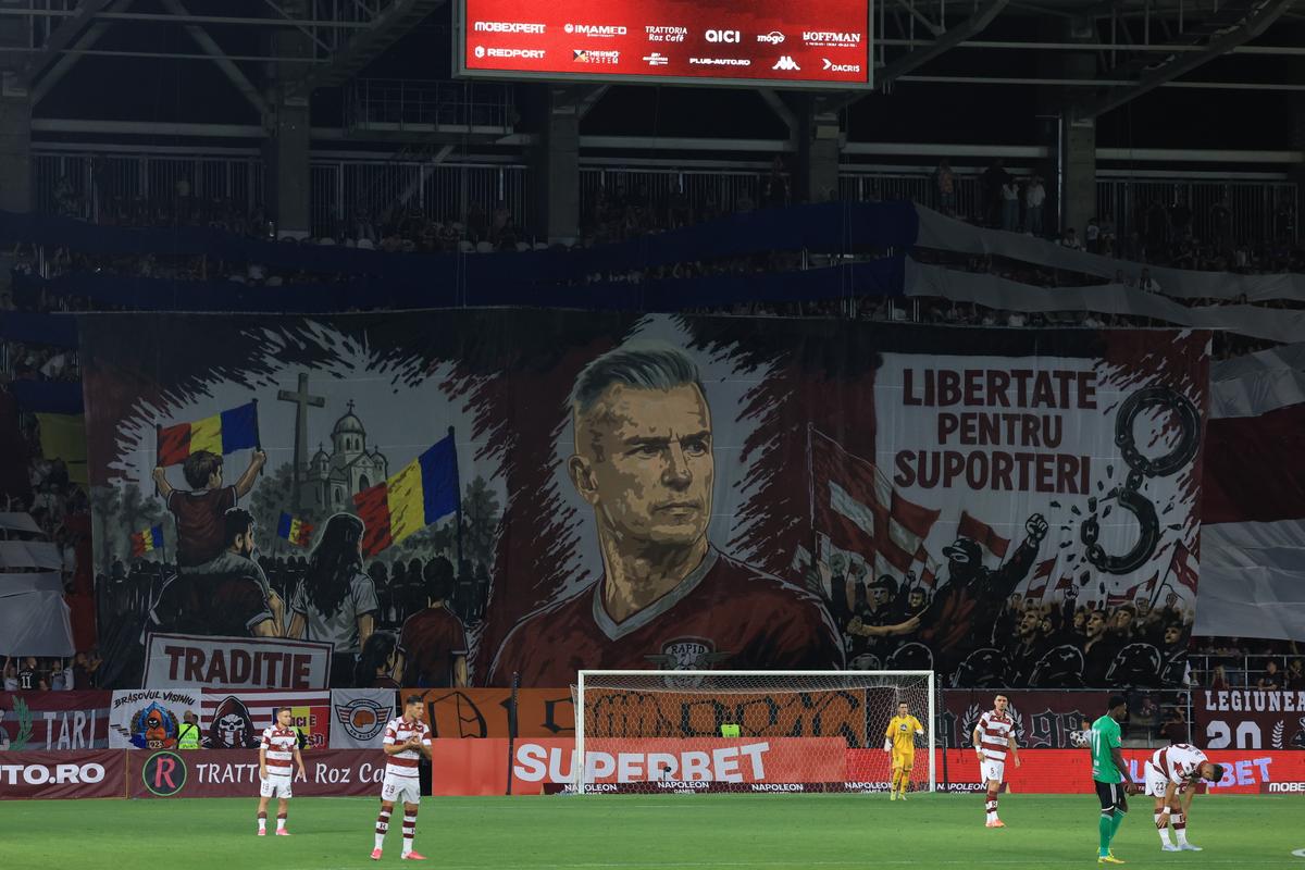 Rapid - Sepsi, reîntoarcerea lui Daniel Pancu în Giulești