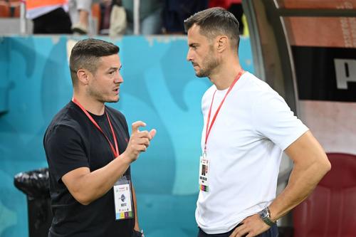Gabi Torje, alături de Andrei Nicolescu // FOTO Imago Images