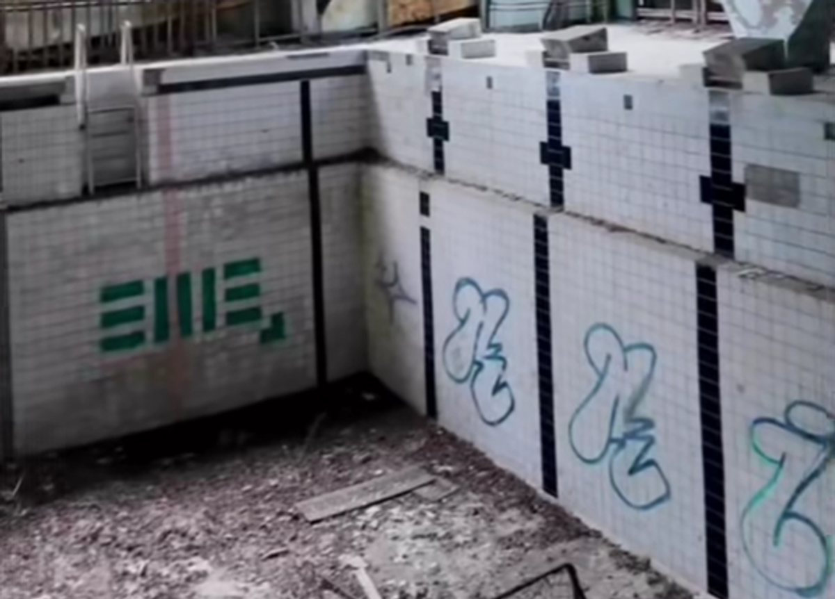 În iulie 2026, un vlogger a petrecut o zi la Cernobîl » Șocat de bazinul de înot al „orașului fantomă”