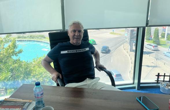 Sorin Cârțu, interviu din biroul lui din Bănie: „M-am ferit de o comparație între Universitatea 2026 și Craiova Maxima” + ce a cerut Mihai Rotaru la startul noului sezon