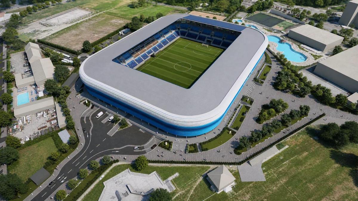 Cum ar trebui să arate noul stadion din Hunedoara