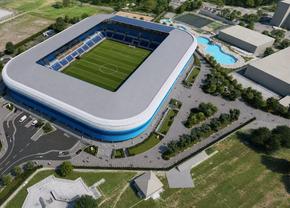 Au stabilit ultimele detalii! În toamnă se va deschide șantierul stadionului de 54 de milioane € din România