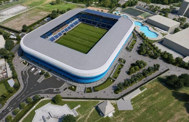 Au stabilit ultimele detalii! În toamnă se va deschide șantierul stadionului de 54 de milioane € din România