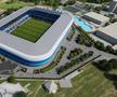 Stadion nou în România până la sfârșitul deceniului! Când va fi gata arena de 64 de milioane de euro