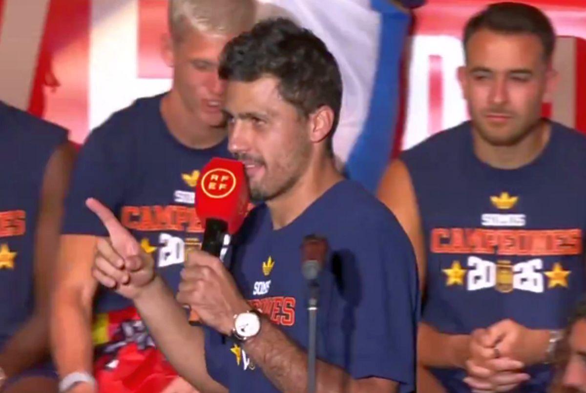 Rodri, gest superb la sărbătoarea Spaniei: „A fost de multe ori criticat pe nedrept”