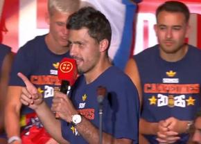 Rodri, gest superb la sărbătoarea Spaniei: „A fost de multe ori criticat pe nedrept”
