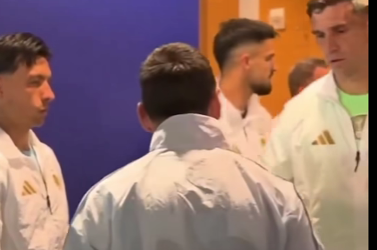 Imagini misterioase cu echipa Argentinei au declanșat teorii ale conspirației » Cuvintele enigmatice ale lui Messi: „Uitați de tot ce s-a întâmplat”