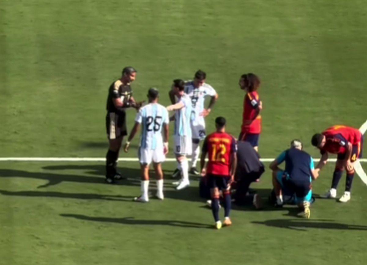 Imaginile ratate complet! » Diversiunea încercată de Messi și Argentina la „roșul” lui Enzo Fernandez